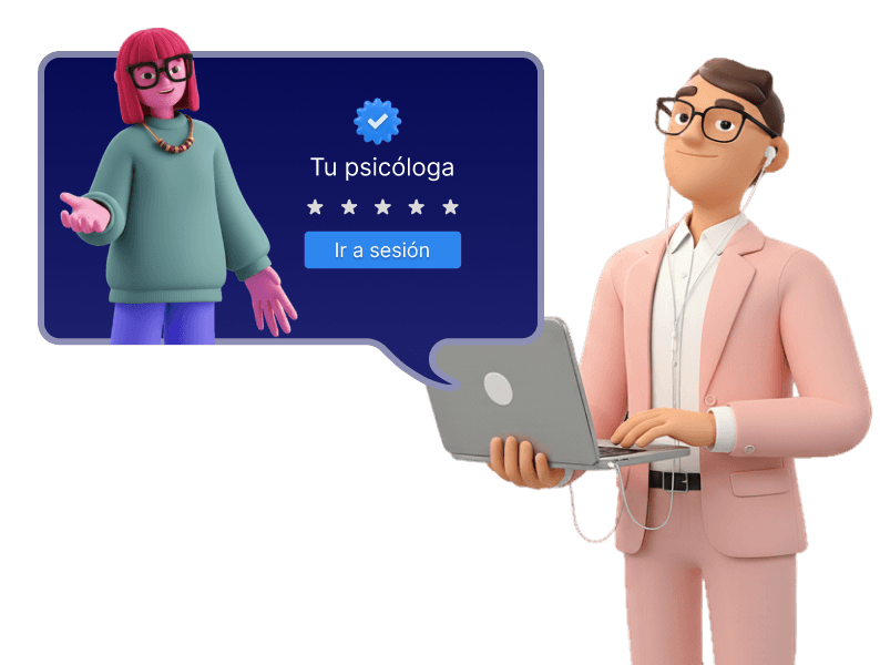 Indi encuentra al psicólogo ideal para cada colaborador